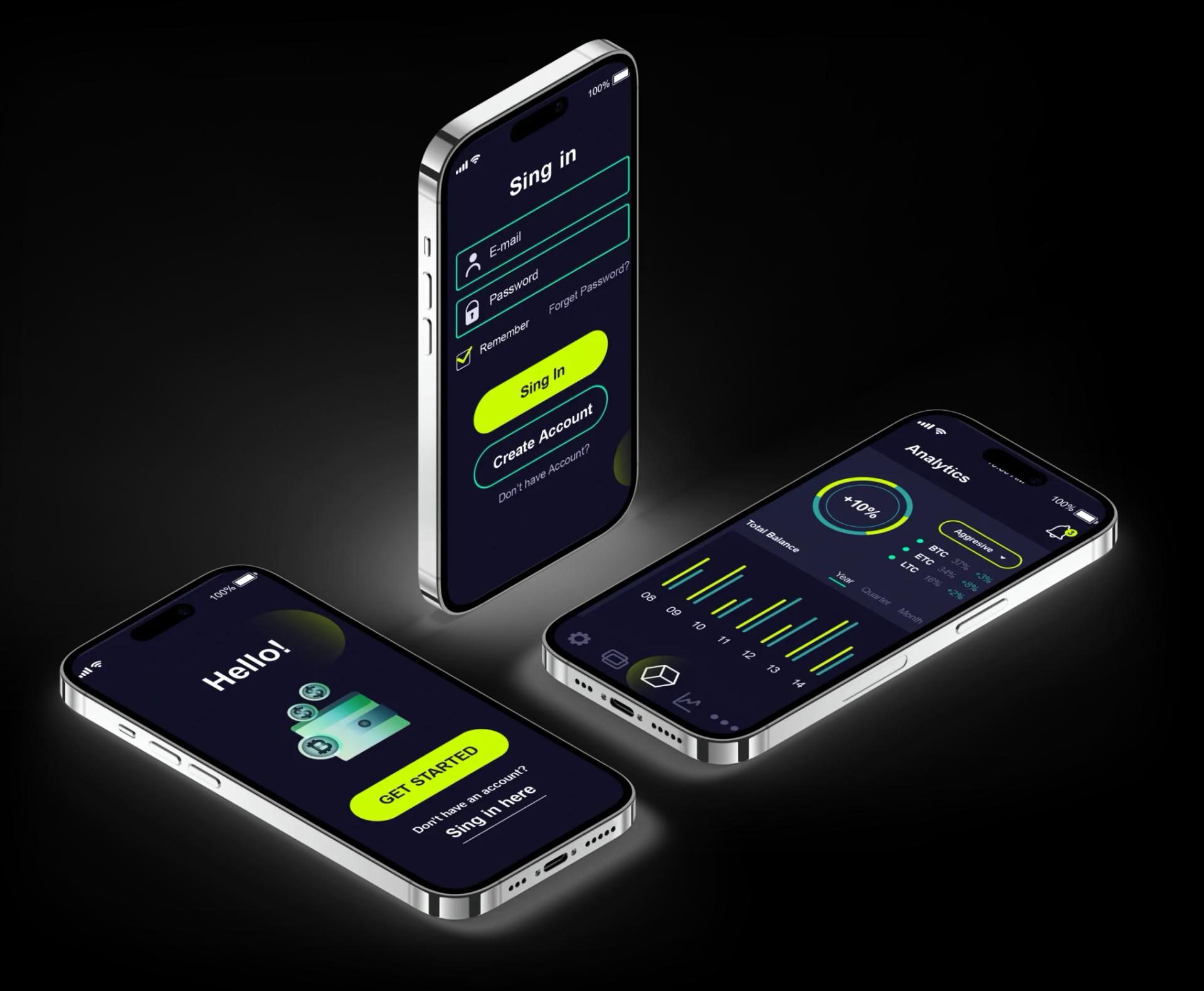 Blockchain-based client