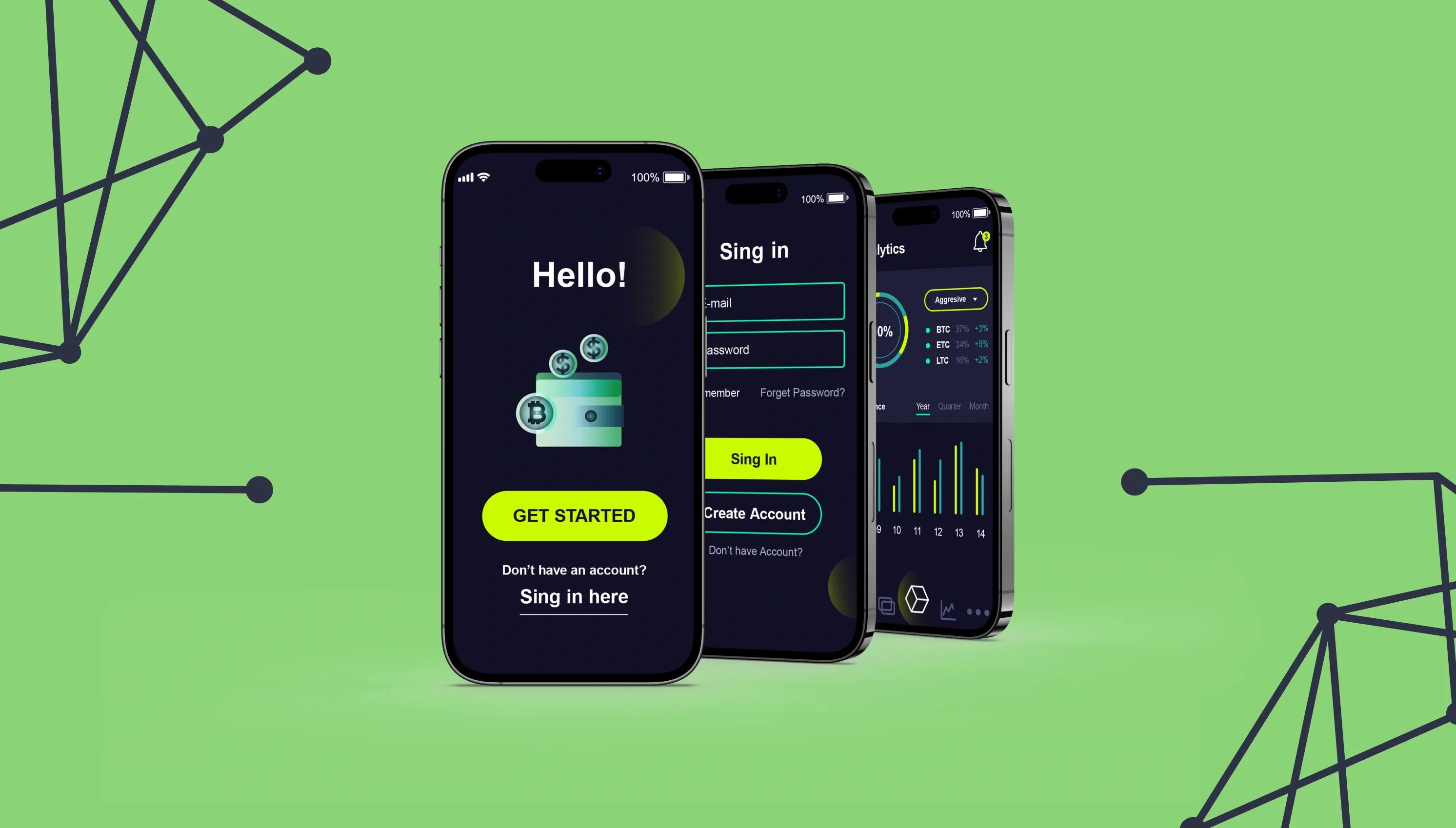 Blockchain-based app